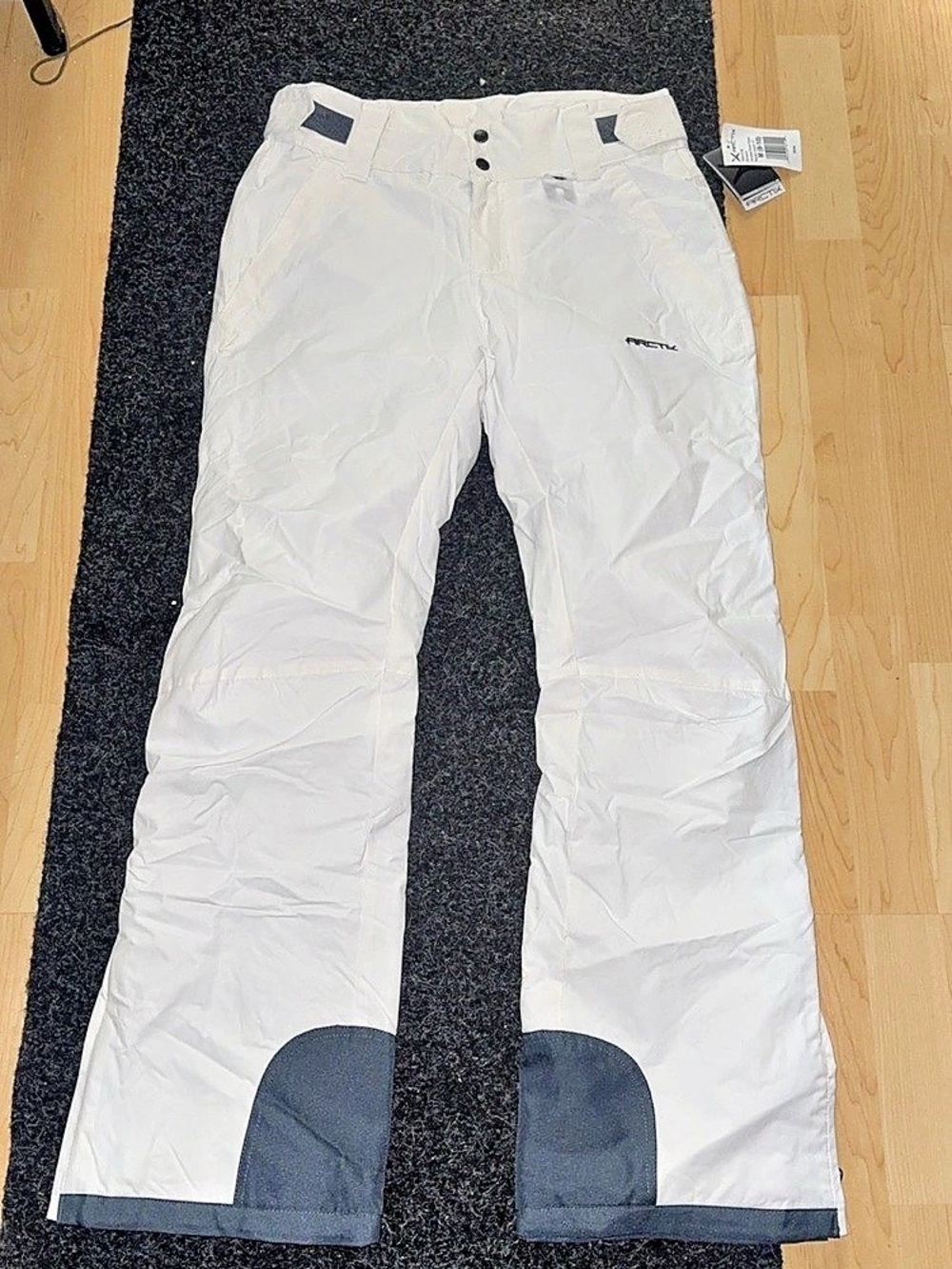 Arctix Women's Insulated Snow Pants White & Gray